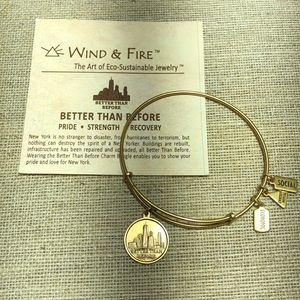 Wind and Fire bracelet.